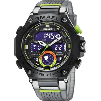SMAEL Часовник smael ke-29487 - Прозрачен / Сив kp29487