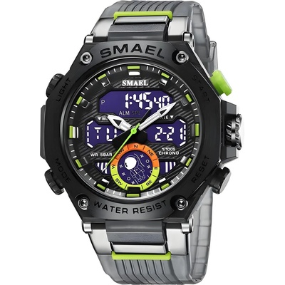 SMAEL Часовник smael ke-29487 - Прозрачен / Сив kp29487