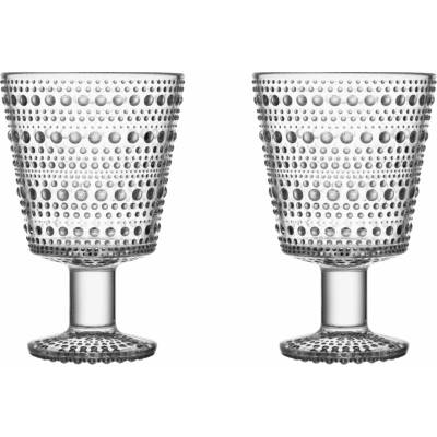 iittala Skleněný pohár Kastehelmi Clear 2 x 260 ml