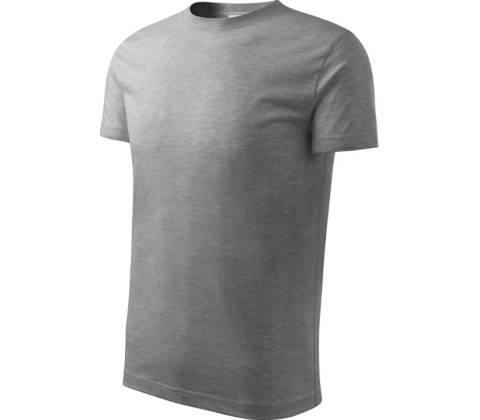 Malfini Basic 138 tmavě šedý melír