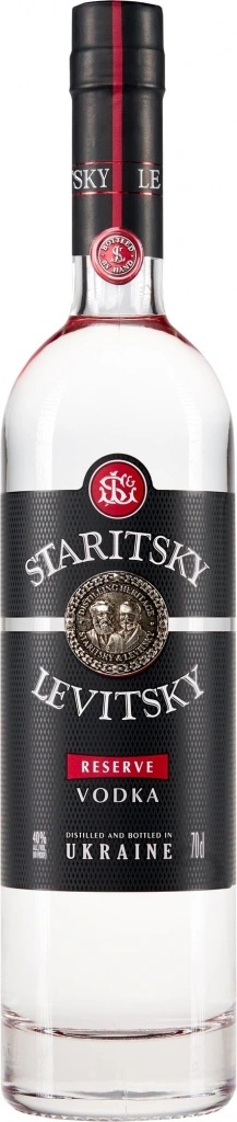 未開封入手困難STARITSKY LEVITSKY RESERVE VODKA Staritsky Levitsky Reserve Vodka - Cereal vodka | Bondston