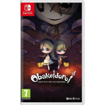 FREE STYLE OBAKEIDORO Catch Me If You Can Monsters (Switch)