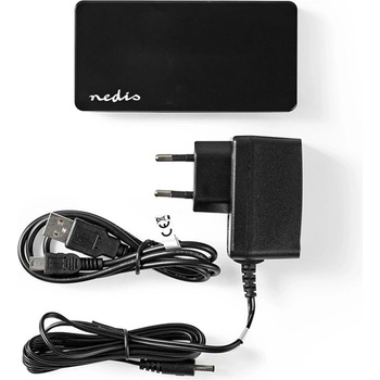 Nedis 7xUSB 2.0 (UHUBU2730BK)