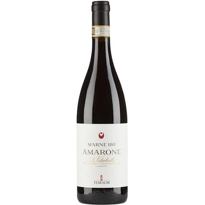 Tedeschi Amarone Della Valpolicella Marne 180 DOCG suché červené 2020 16,5% 0,75 l (čistá fľaša)