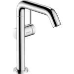 Hansgrohe Tecturis S - Смесител за мивка с изпразнител Push-Open, CoolStart, EcoSmart, хром 73360000 (73360000)