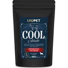 Lyopet Cool Adult Červené mäso s bylinkami 0,4 kg