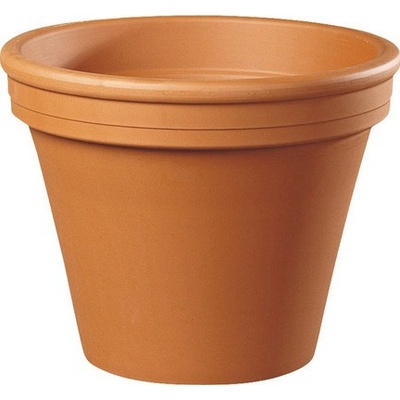 Nohel Garden Keramický květináč 15 cm Klasik natur, terakota 1015TE