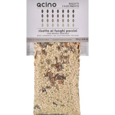 QCino Risotto ai Funghi Porcini 250 g