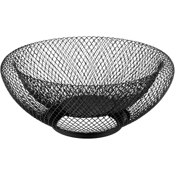 Horecano WICKED-Фруктиера кръгла Ø32xh13cm ЧЕРНА (232035-1) (HC-981673) (01981673)