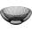 Horecano WICKED-Фруктиера кръгла Ø32xh13cm ЧЕРНА (232035-1) (HC-981673) (01981673)