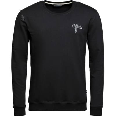 Chillaz Мъжки пуловер Chillaz Hokkaido Chillaz Rope Hoodie - Black II - размер S (017-3324-0513)