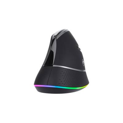 myš MARVO M708W (2,4Ghz) bezdrátová (vest. bat) optická, 7tl., vertikální, ergo - černá