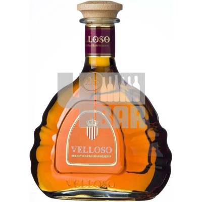 Velloso Brandy 25y 40% 1 l (holá láhev)