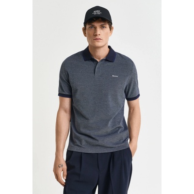 Gant 4-COL oxford SS pique Persian blue