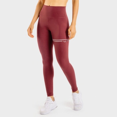 Squatwolf dámské legíny flux maroon červené