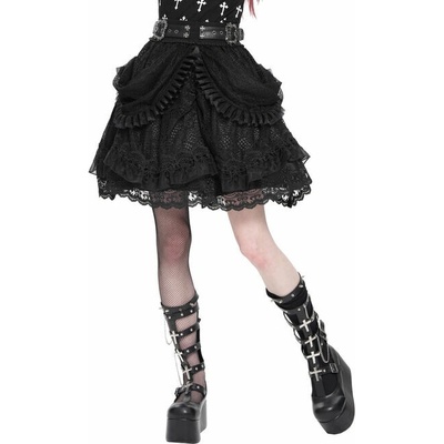 Devil Fashion sukně Lolita černá