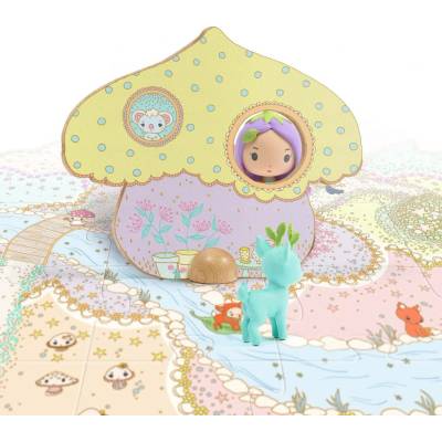 Djeco Tinyly set Puzzl'Up Lily 33pcs
