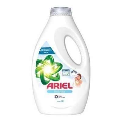 Ariel Sensitive Skin gél na pranie 2 l 40 PD