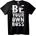 NOONEBRAND Тениска Бъди сам шеф - XXS, Black