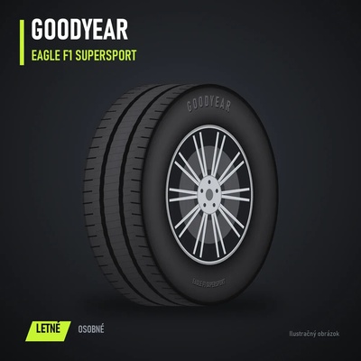 Goodyear Eagle F1 Supersport 225/40 R18 92Y