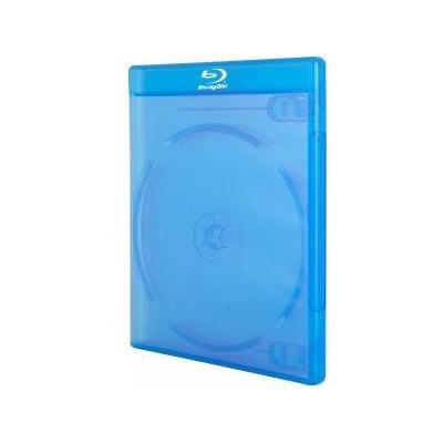 Blu-Ray Кутия за 2 диска Blu-Ray 7мм, Син
