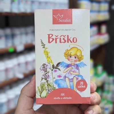 Serafin byliny Čaj Bříško 1 g