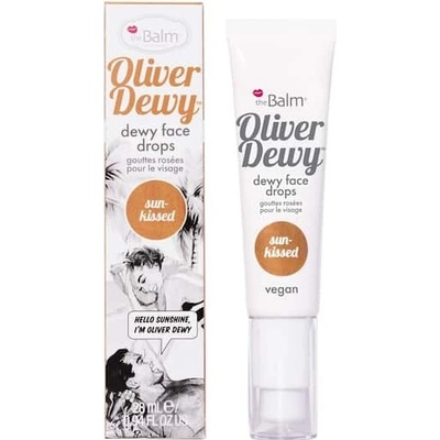 theBalm Oliver Dewy Face Drop rozjasňovač Béžová 28 ml