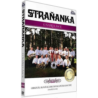 Strananka-o Nasej Lasce DVD