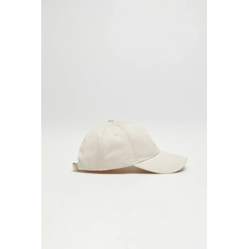 Moodo Кремава памучна шапка с козирка Moodo | Bezhov | ЖЕНИ | ЕДИН РАЗМЕР