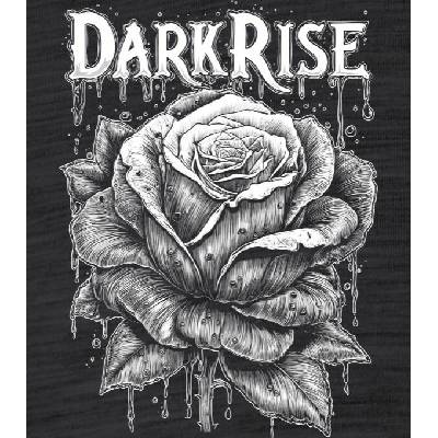 123TRIKO termoska Dark Rise, bílý potisk 500 ml