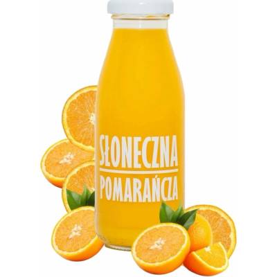 Sadvit Pomarančový džús 100 % , Sunny Orange 250 ml