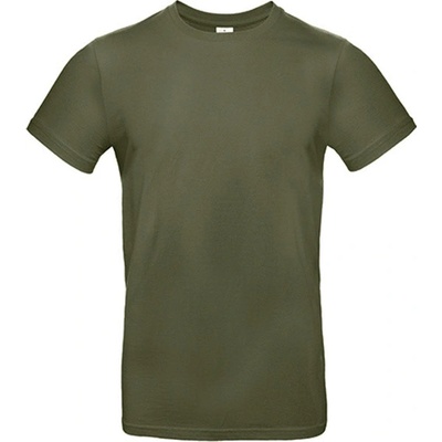 B&C tričko TU03T urban khaki