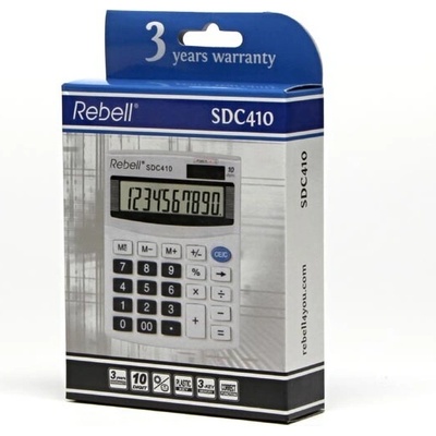 Rebell REB-SDC810+ Kalkulačka stolní