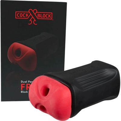 CockBlock Dual Penetration Frot masturbátor pro 2 penisy – Zbozi.Blesk.cz