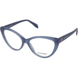 Alexander McQueen Диоптрични очила Alexander McQueen AM0287O 004 - leshti