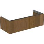 Ideal Standard Atelier Conca стенен долен шкаф с 1 чекмедже, цвят тъмен орех, 120 см (T4580Y5)
