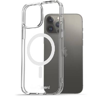 AlzaGuard Crystal Clear TPU Case Compatible with Magsafe iPhone 13 Pro Max