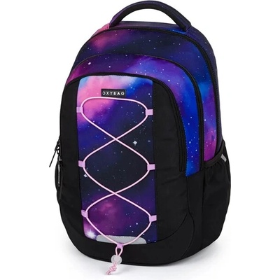 Oxybag batoh TOUCH GALAXY černá bílá