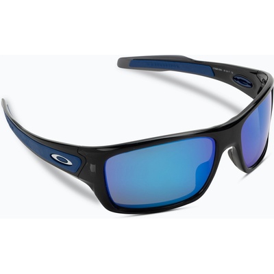 Oakley Слънчеви очила Oakley Turbine black ink/prizm sapphire