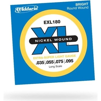 DAddario EXL180