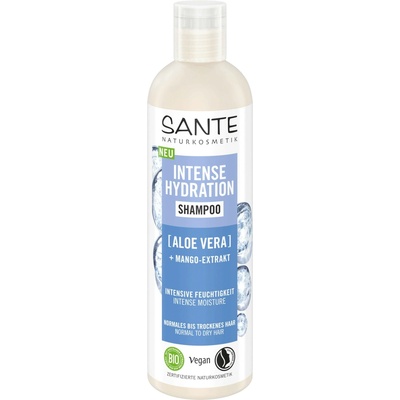 SANTE ŠAMPON INTENZIVNÍ HYDRATACE BIO MANGO & 3FÁZOVÝ PROTEINOVÝ KOMPLEX 250 ml