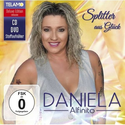 Daniela Alfinito - Splitter aus Glück - Deluxe Edition CD
