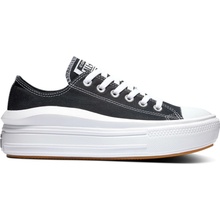 Converse nízke tenisky CHUCK TAYLOR ALL STAR MOVE CANVAS COLOR OX čierna