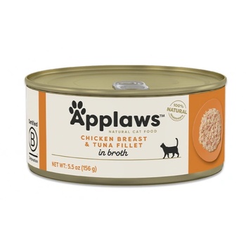Applaws - месни хапки пилешко филе и риба тон за котки 70 гр 1027CE-A