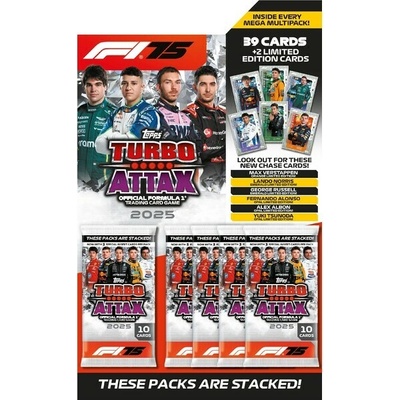 Topps Formula 1 2025 Turbo Attax Mega Multipack