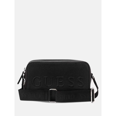 Guess dámská kabelka crossbody Haddington černá