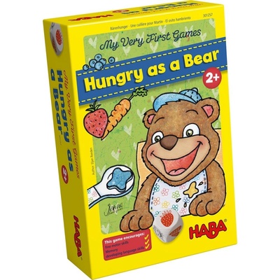 Haba Mňam-mňam Brumík Hungry as a Bear