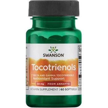 Swanson Tocotrienols, 50 mg, 60 меки капсули, Swanson (SWU526)