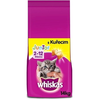 Whiskas kuřecí pro koťata 14 kg