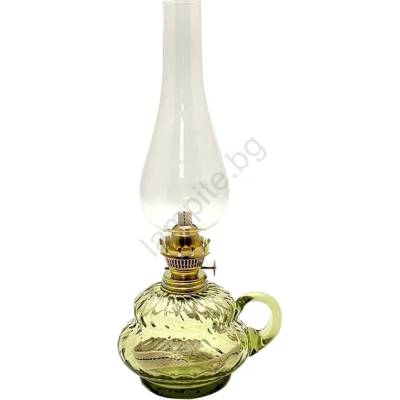 Floriánova huť Газова лампа anna 34 см горскозелен заявки (fl0069)